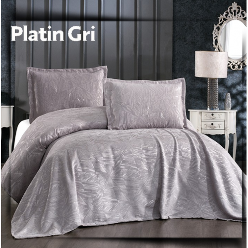 Çapa Home Platin  Yatak Örtüsü